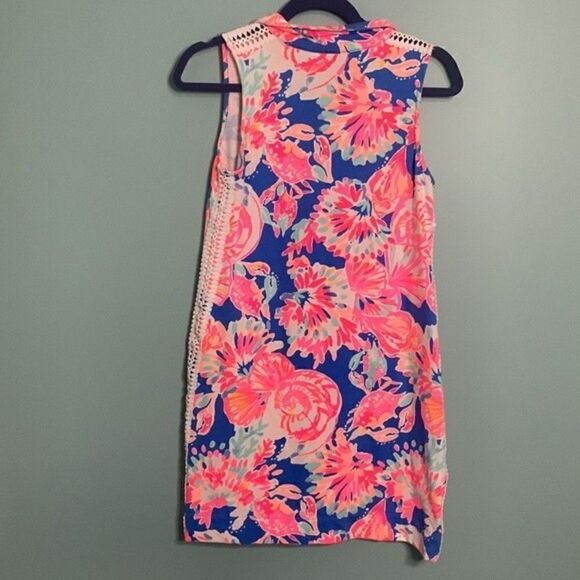 WOMENS SKIPPER SLEEVELESS DRESS IN BENNET BLUE BAY DREAMIN - Picture 9 of 10